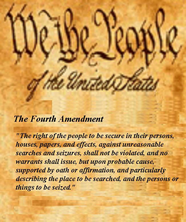 4th amendment usa constitution 4th modification you and me constitution